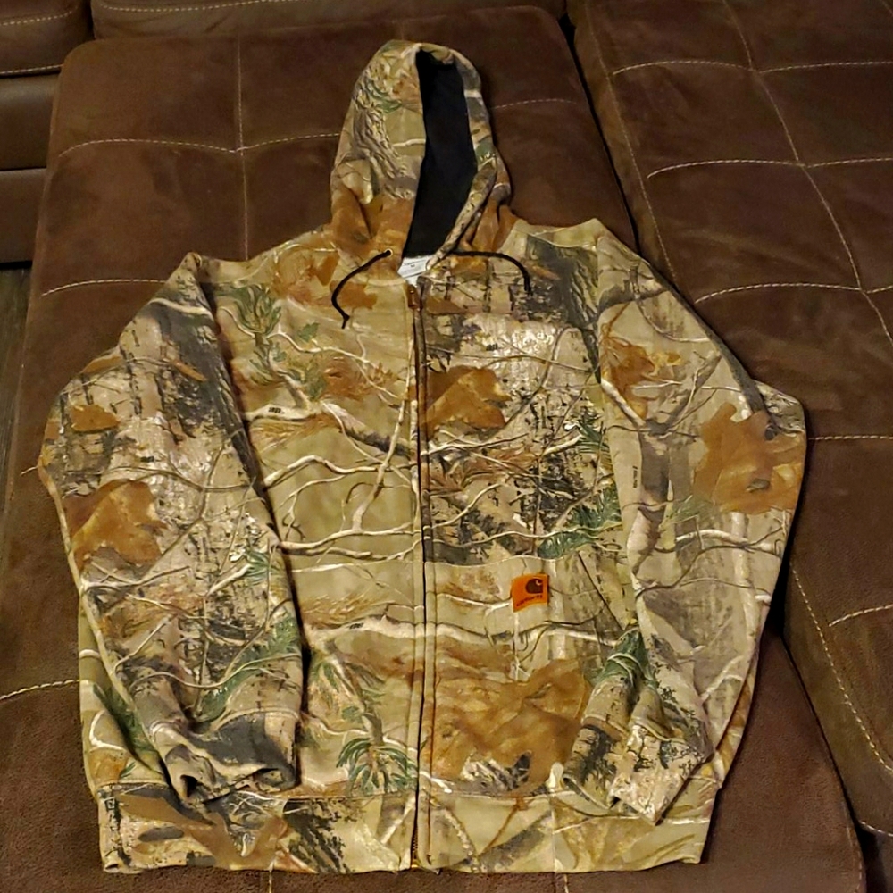 Mens Camo Jacket